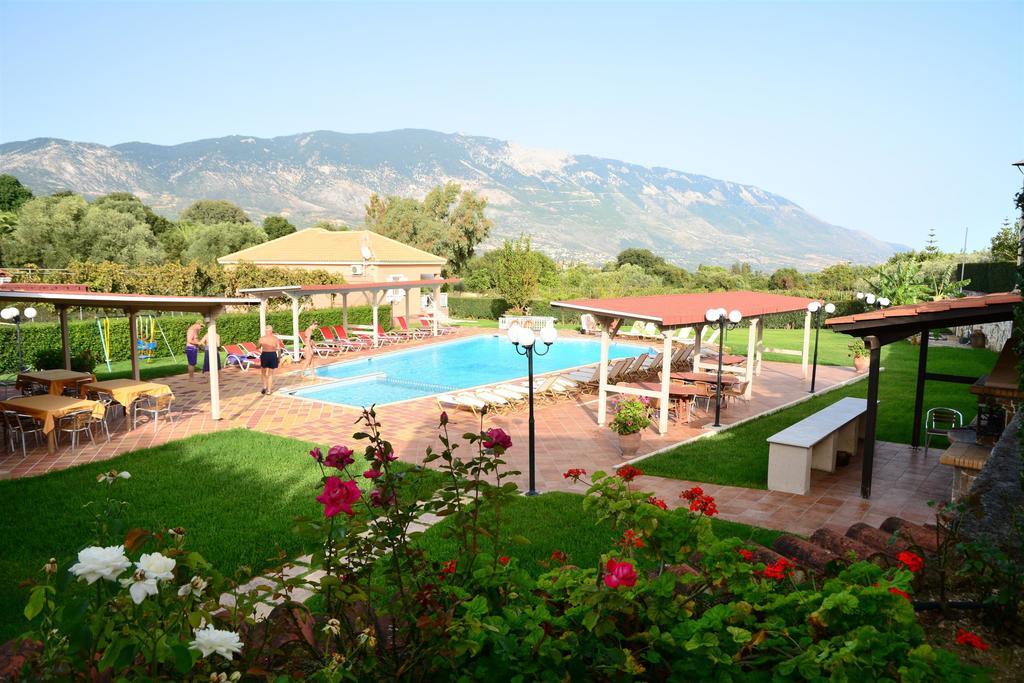 Residence Poseidon Spartia  Exteriér fotografie