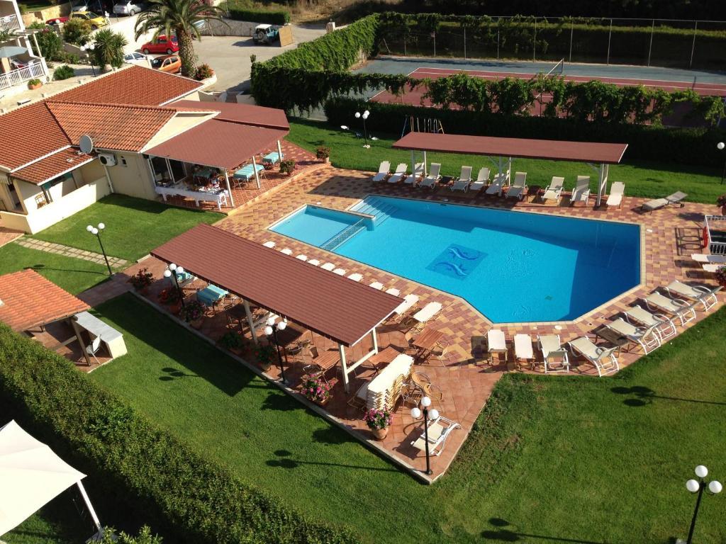 Residence Poseidon Spartia  Exteriér fotografie